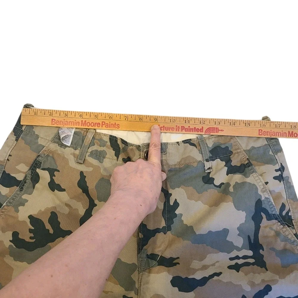 Levis Strauss Camo Pants Mens W33 L30 Military Style Straight Leg Streetwear‎